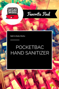 Suitcase Confidential Favorite Find: Bath and Body Works Pocketbak Hand Sanitizer
