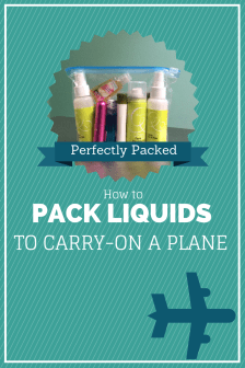 Suitcase Confidential Tips: How to Pack Liquids to Carry On a Plane