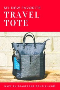 Travel Tote - Suitcase Confidential