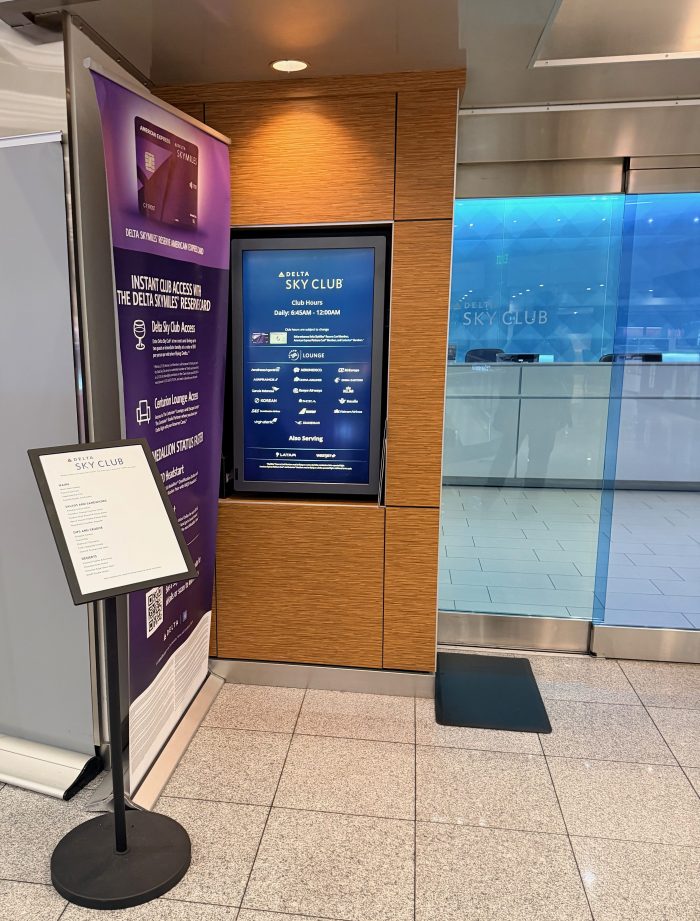 Delta Skyclub Lounge Hours at Atlanta Airport